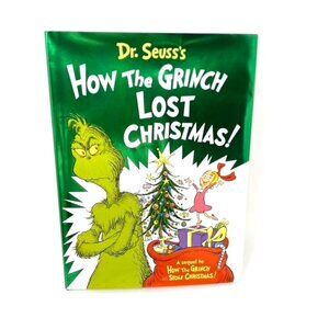 Dr. Seuss's How the Grinch Lost Christmas!  by Alastair Heim (Hardcover)